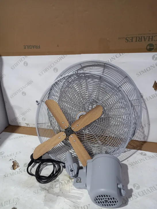 RUSSELL HOBBS RHMPF1601WDG 16" SCANDI ELECTRIC PEDESTAL FAN