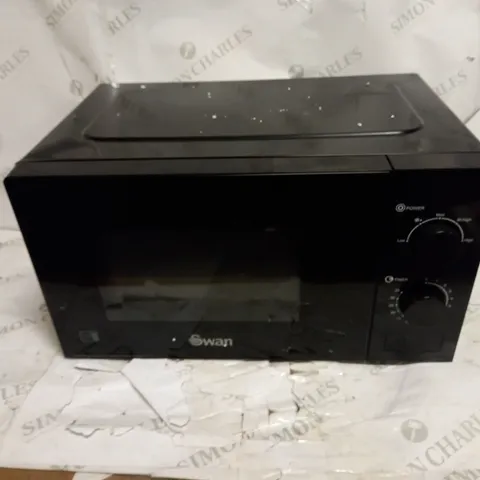 SWAN 20L 700W MANUAL MICROWAVE