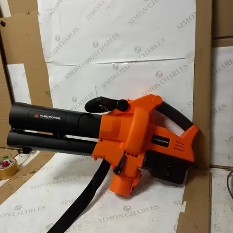 YARDFORCE 40V CORDLESS 3 IN 1 BLOWER VACUUM 