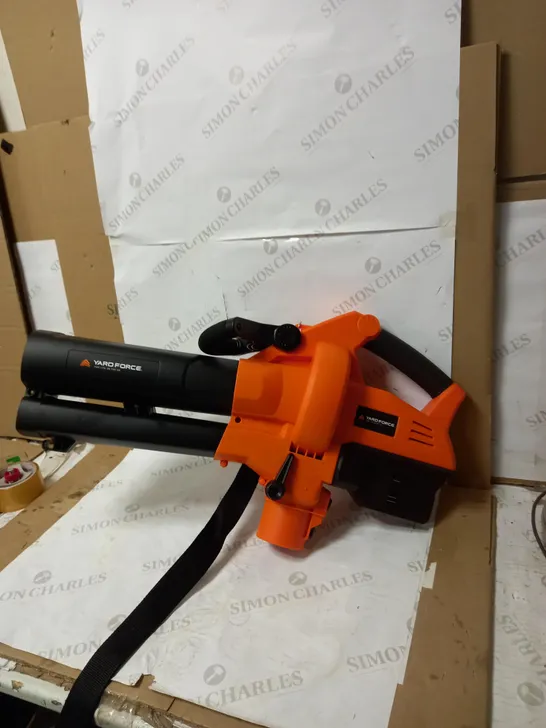 YARDFORCE 40V CORDLESS 3 IN 1 BLOWER VACUUM 