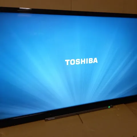 TOSHIBA 32WK3C63DB 32-INCH HD READY SMART TELEVISION