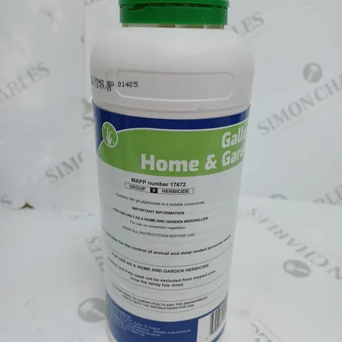 GALLUP HOME & GARDEN HERBICIDE 1L