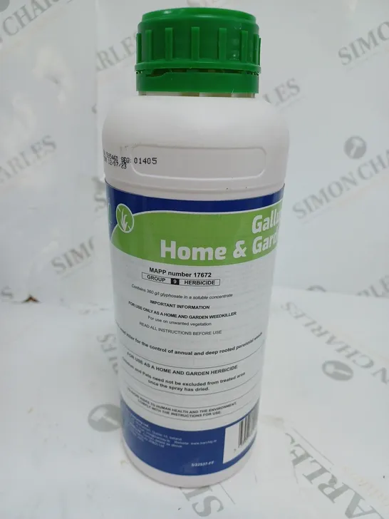 GALLUP HOME & GARDEN HERBICIDE 1L