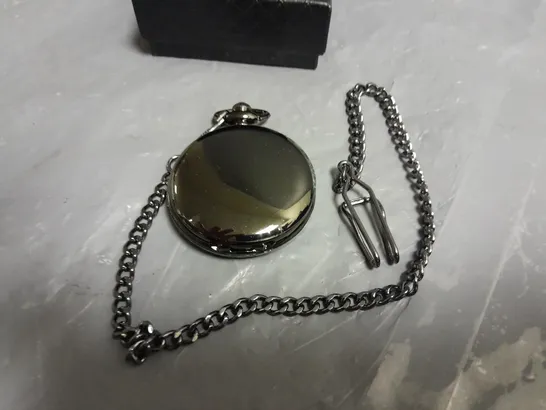 MENS EDISON POCKET WATCH WITH CHAIN – BRAND NEW IN BOX