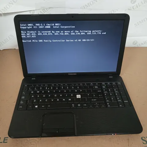 TOSHIBA SATELLITE PRO C850-1K4	15 INCH	I3-3120M 2.50GHZ