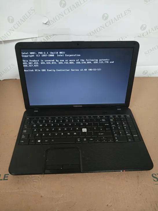 TOSHIBA SATELLITE PRO C850-1K4	15 INCH	I3-3120M 2.50GHZ