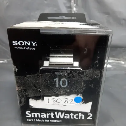 BOXED SONY SMARTWATCH 2