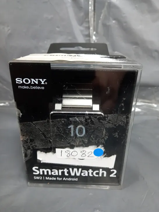 BOXED SONY SMARTWATCH 2