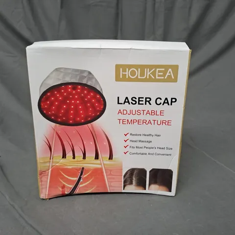 BOXED HOUKEA LASERP CAP