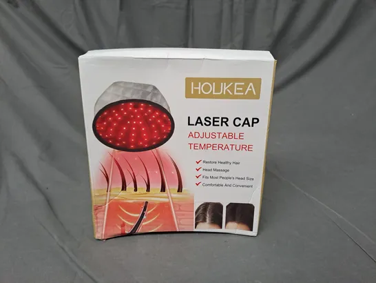 BOXED HOUKEA LASERP CAP