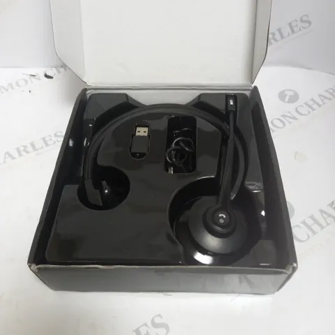 BOXED VONZTEK WIRELESS HEADSET WITH MICROPHONE