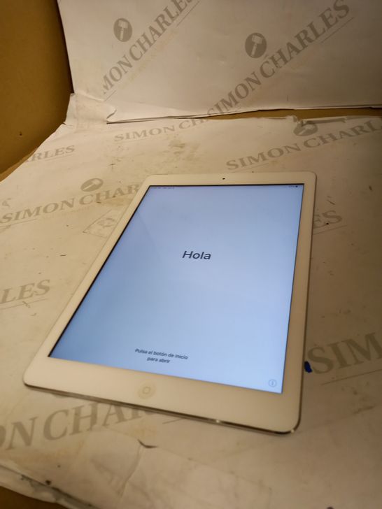 IPAD MODEL A1475