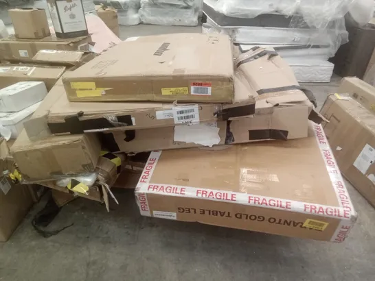 PALLET OF ASSORTED FLATPACK FURNITURE 