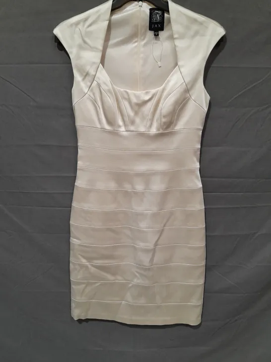 JAX SLEEVELESS DRESS IN CHAMPAIGNE - 6