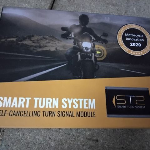 SMART TURN SYSTEM - SELF-CANCELLING SIGNAL MODULE 