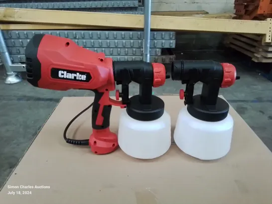 CLARKE 400W AIRLESS ELECTRIC PAINT GUN