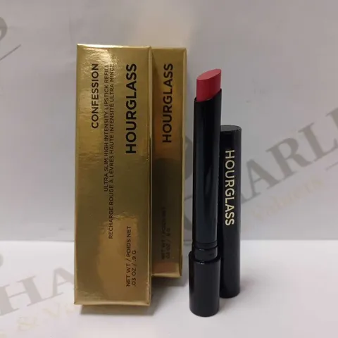 LOT OF 2 HOURGLASS CONFESSION ULTRA SLIM HIGH INTENSITY LIPSTICK REFILLS - I AM