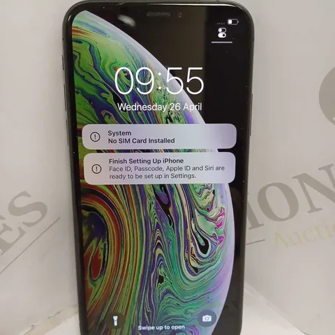 APPLE IPHONE XS - BLACK 