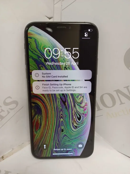 APPLE IPHONE XS - BLACK 