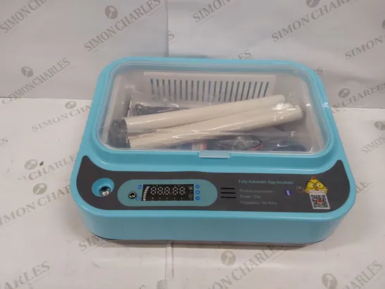 BOXED 24 EGG FULLY AUTOMATIC 75W EGG INCUBATOR (1 BOX)