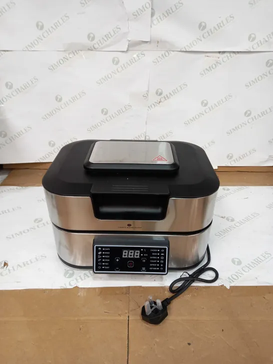 COOK'S ESSENTIALS GRILL & AIRFRYER 5.5L