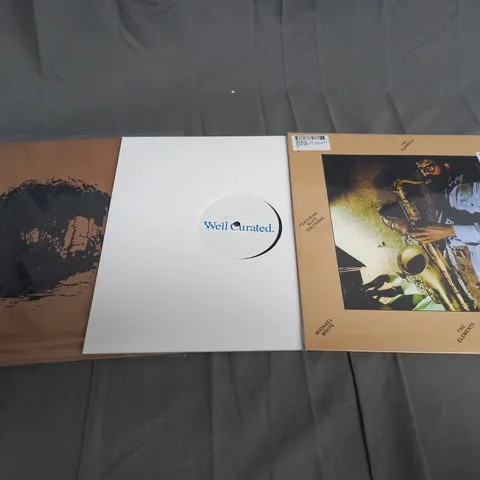 SET OF 3 VINYL RECORDS TO INCLUDE JACEK SIENKIEWICZ AND THE ELEMENTS