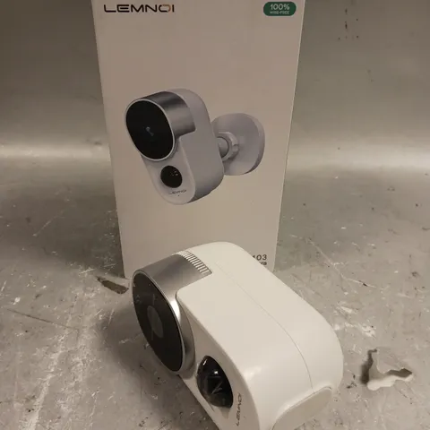 BOXED LEMNOI A103 BATTERY POWERED SECURITY CAMERA 