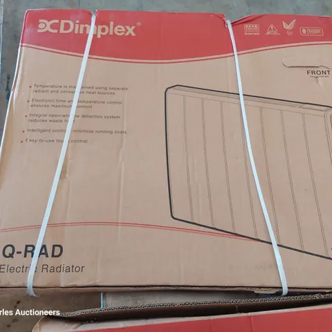 BOXED DIMPLEX Q-RAD ELECTRIC RADIATOR Model QRAD100E