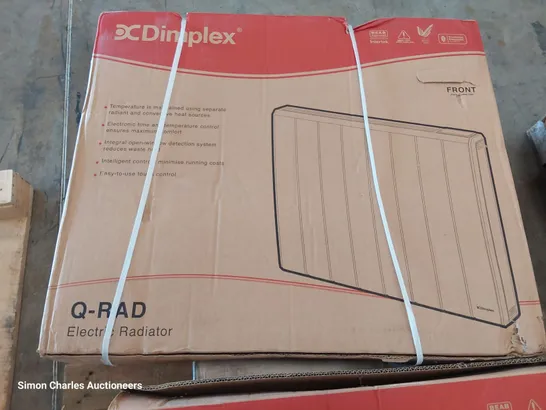 BOXED DIMPLEX Q-RAD ELECTRIC RADIATOR Model QRAD100E