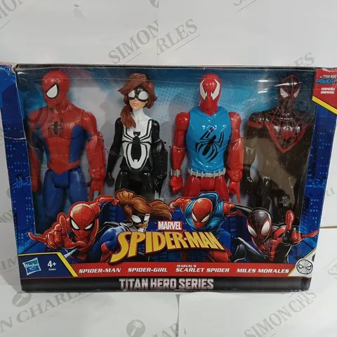 MARVEL SPIDERMAN TITAN HERO SERIES AGES 4+