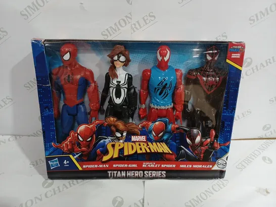 MARVEL SPIDERMAN TITAN HERO SERIES AGES 4+