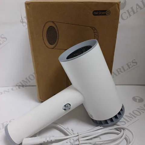 SMART MULTI-FUNCTIONAL HAIR DRYER - WHITE 