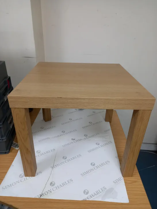 SMALL WOODEN TABLE - COLLECTION ONLY