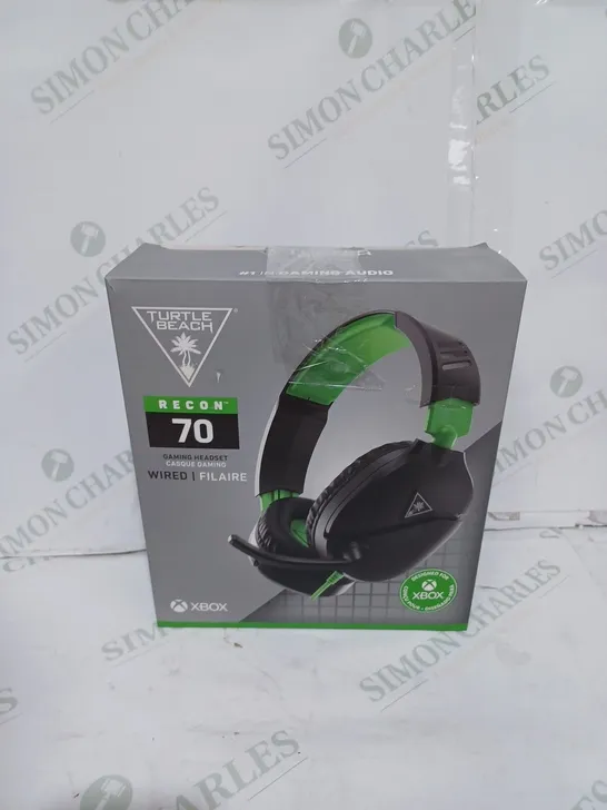 TURTLE BEACH RECON 70 WIRED GAMING XBOX HEADSET 