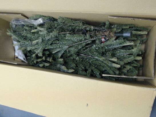 7FT FRASER FIR UPSWEPT PRE-LIT MIXED TIPS CHRISTMAS TREE- COLLECTION ONLY RRP £219.99