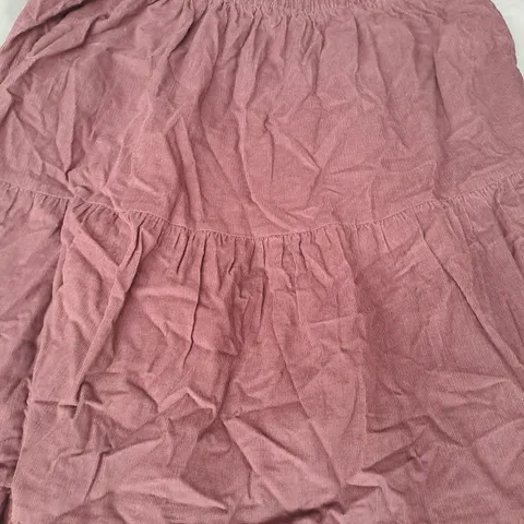OUT OF OFFICE SKIRT IN CHOCOLATE SIZE LARGE