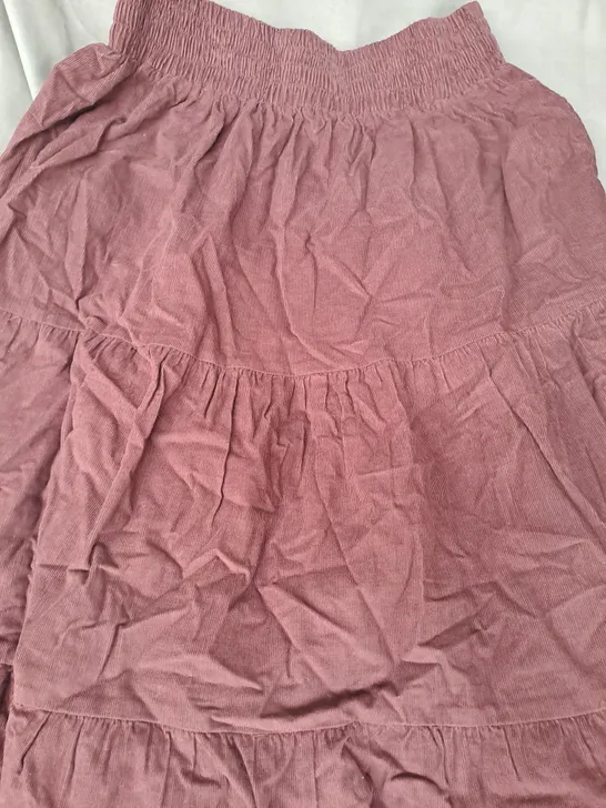 OUT OF OFFICE SKIRT IN CHOCOLATE SIZE LARGE