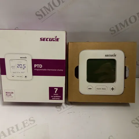 SECURE PTD THERMOSTAT DISPLAY