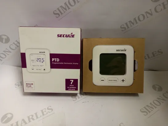 SECURE PTD THERMOSTAT DISPLAY