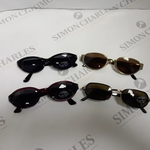 APPROXIMATELY 10 ASSORTED DE RIGO STING SUNGLASSES TO INCLUDE MODELS 6142, 4304, 6048, 4359 ETC. 