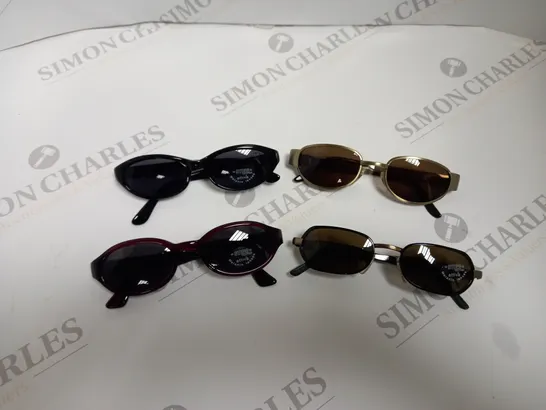 APPROXIMATELY 10 ASSORTED DE RIGO STING SUNGLASSES TO INCLUDE MODELS 6142, 4304, 6048, 4359 ETC. 