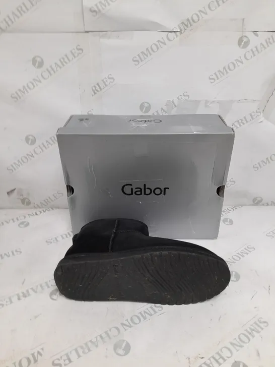 BOXED GABOR NAPPA NAVA CREAM UK 7 