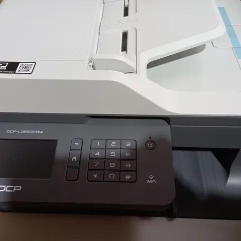 BOXED BROTHER DCP-L3550CDW PRINTER