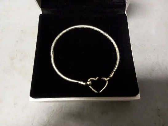 BOXED PANDORA HEART BRACELET 