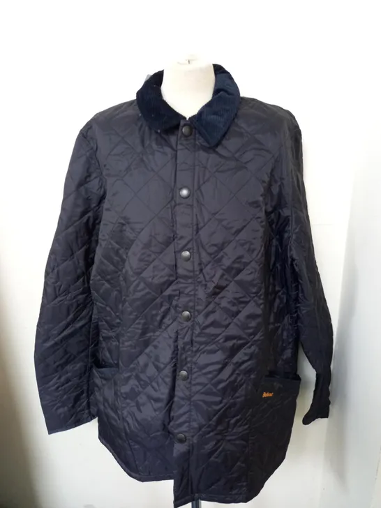 BARBOUR HERITAGE QUILT COAT SIZE XXL