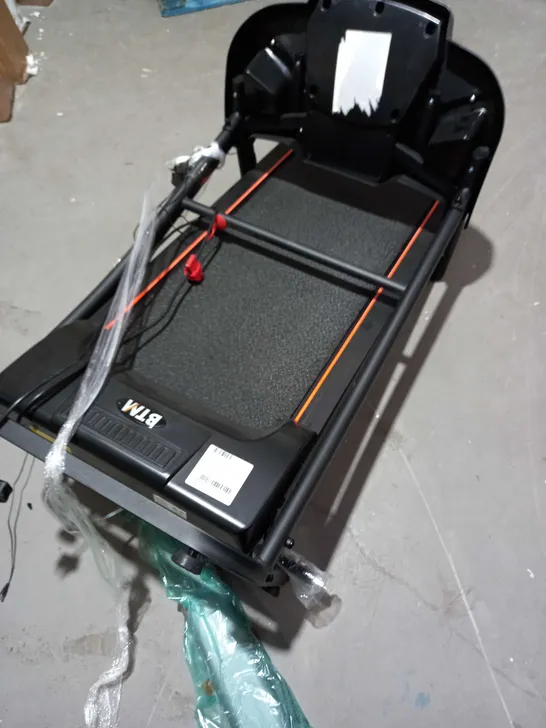 BTM W501 ELECTRIC FOLDING TREADMILL - COLLECTION ONLY 