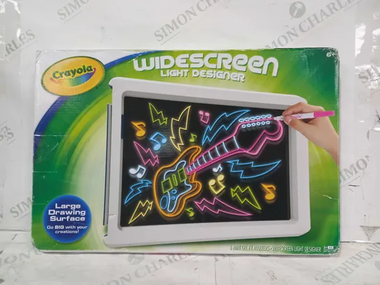 CRAYOLA WIDESCREEN LIGHT DESIGNER