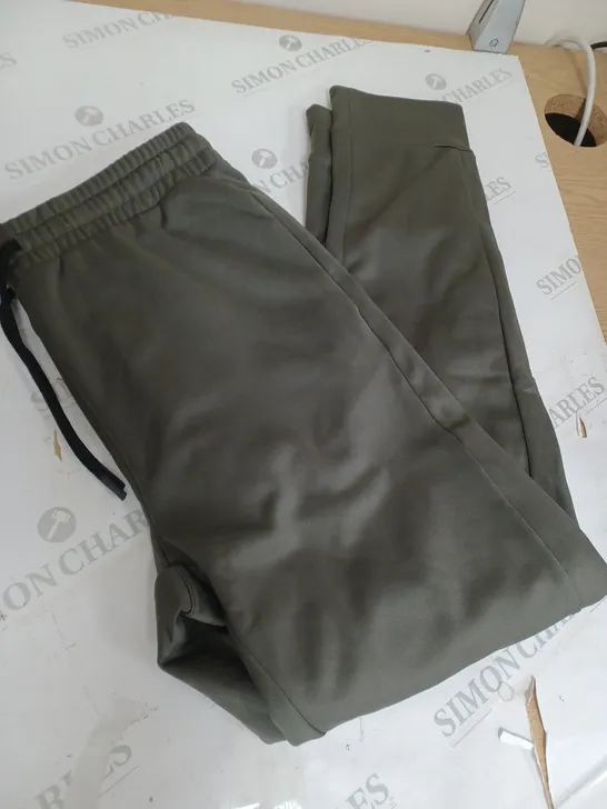 BALANCE COLLECTION DARK GREEN JOGGERS SIZE M 