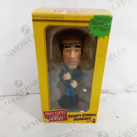 ONLY FOOLS AND HORSES CUSHTY COMEDY FIGURINES SERIES 2 - TRIGGER