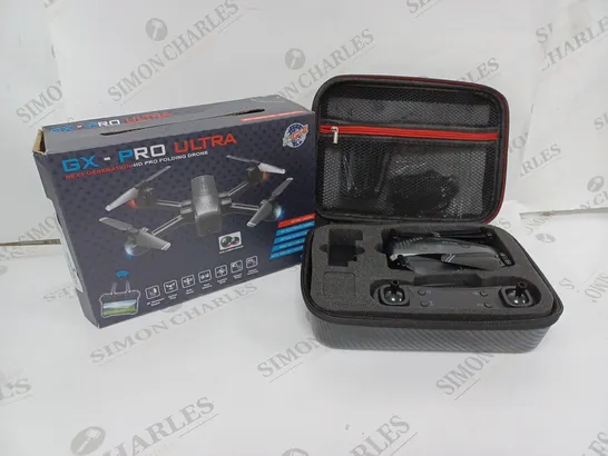 BOXED RDM GX-PRO ULTRA NEXT GENERATION HD PRO FOLDING DRONE 